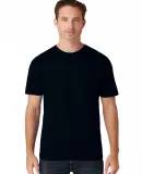 Cotton Heritage MC1041 Retail S/S Crew Tee in Black