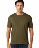 Cotton Heritage MC1041 Retail S/S Crew Tee in Military green