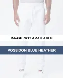 Cotton Heritage M7580 PREMIUM JOGGER Pants Poseidon Blue Heather