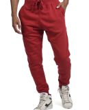 Cotton Heritage M7580 PREMIUM JOGGER Pants in Cardinal (discontinued)