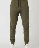 Cotton Heritage M7580 PREMIUM JOGGER Pants in Military green