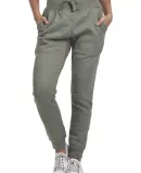 Cotton Heritage M7580 PREMIUM JOGGER Pants in Military green heather