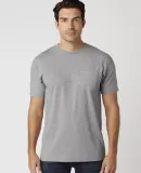 Cotton Heritage MC1220 Premium Pocket Tee Carbon Grey