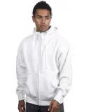 Cotton Heritage M2780 PREMIUM FULL-ZIP HOODIE White