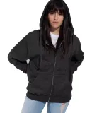 Cotton Heritage M2780 PREMIUM FULL-ZIP HOODIE Charcoal Heather