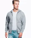 Cotton Heritage M2780 PREMIUM FULL-ZIP HOODIE Carbon Grey