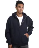 Cotton Heritage M2780 PREMIUM FULL-ZIP HOODIE Navy Blazer