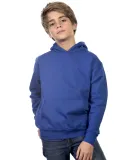 Cotton Heritage Y2500 PREMIUM PULLOVER YOUTH HOODI in Royal (507) (discontinued)