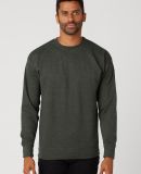 Cotton Heritage M2480 PREMIUM CREW NECK in Charcoal heather