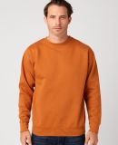 Cotton Heritage M2480 PREMIUM CREW NECK in Adobe