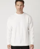 Cotton Heritage M2480 PREMIUM CREW NECK White