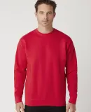 Cotton Heritage M2480 PREMIUM CREW NECK Team Red