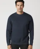 Cotton Heritage M2480 PREMIUM CREW NECK Navy Blazer