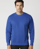 Cotton Heritage M2480 PREMIUM CREW NECK Team Royal