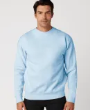 Cotton Heritage M2480 PREMIUM CREW NECK Sky Blue