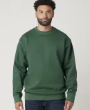 Cotton Heritage M2480 PREMIUM CREW NECK Forest Green