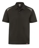 Dickies Workwear LS606 Men's 6 oz. Performance Tea BLACK/ SMOKE