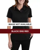 Dickies Workwear WFS424 Ladies' Industrial Perform BLACK/ ENG RED