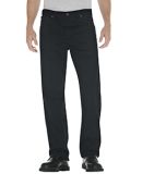 Dickies Workwear 13292 Unisex Relaxed Straight Fit RNS OVRDY BLK _38