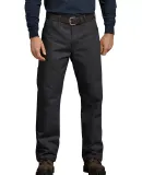 Dickies Workwear 1939R Unisex Relaxed Fit Straight RINSED BLACK _30