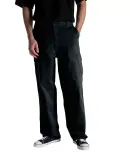 Dickies Workwear 23214 8.5 oz. Loose Fit Cargo Wor BLACK _48