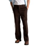 Dickies Workwear 85283 8.5 oz. Loose Fit Double Kn DK BROWN _30