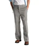 Dickies Workwear 85283 8.5 oz. Loose Fit Double Kn SILVER _46