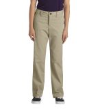 Dickies Workwear KP5518 Girl's FlexWaist Classic F DESERT SAND