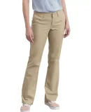 Dickies Workwear FP121 Ladies' Slim Fit Boot Cut S DESERT SAND _04