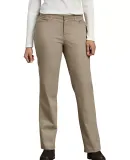 Dickies Workwear FP342 Ladies' Curvy Fit Straight  DESERT SAND _06