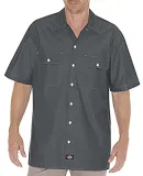 Dickies Workwear WS509 Unisex Relaxed Fit Short-Sl NAVY