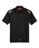 Dickies Workwear LS605 Men's 4.6 oz. Performance T BLACK/ SMOKE