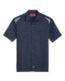 Dickies Workwear LS605 Men's 4.6 oz. Performance T DARK NAVY/ SMOKE