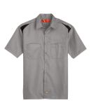 Dickies Workwear LS605 Men's 4.6 oz. Performance T SMOKE/ BLACK