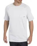 Dickies Workwear SS600 Men's 5.5 oz. Temp-IQ Perfo WHITE