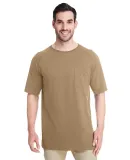 Dickies Workwear SS600 Men's 5.5 oz. Temp-IQ Perfo DESERT SAND