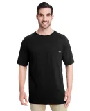 Dickies Workwear SS600 Men's 5.5 oz. Temp-IQ Perfo BLACK