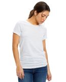 US Blanks 0222 Ladies Triblend T-Shirt in Ash