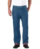 Dickies Workwear DD217 Men's Relaxed Straight-Fit  SW IND BLUE _44