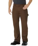 Dickies Workwear DU250 Men's Relaxed Fit Straight- RINSED TIMBER _36