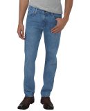 Dickies Workwear XD710 Men's X-Series Slim Fit Str HRTG LT INDGO _44