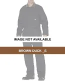 Dickies Workwear TV239 Unisex Duck Insulated Cover BROWN DUCK _S