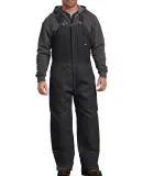 Dickies Workwear TB839 Unisex Duck Insulated Bib O BLACK _S