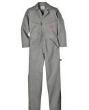 Dickies Workwear 48700 8.75 oz. Deluxe Coverall -  GRAY _ M