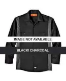 Dickies Workwear LL524 Unisex Industrial Color Blo BLACK/ CHARCOAL