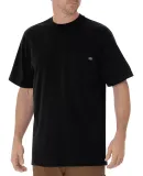 Dickies Workwear WS436 Men's Short-Sleeve Pocket T BLACK