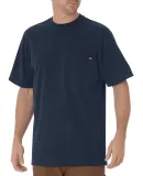 Dickies Workwear WS436 Men's Short-Sleeve Pocket T DARK NAVY