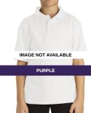 Dickies Workwear KS4552 Boy's Short-Sleeve Perform PURPLE