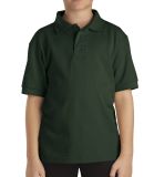 Dickies Workwear KS4552 Boy's Short-Sleeve Perform HUNTER GREEN