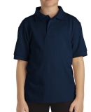 Dickies Workwear KS4552 Boy's Short-Sleeve Perform DARK NAVY